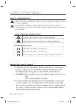 Предварительный просмотр 34 страницы Samsung SC61 Series User Manual