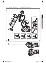 Предварительный просмотр 37 страницы Samsung SC61 Series User Manual