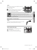 Предварительный просмотр 39 страницы Samsung SC61 Series User Manual