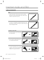 Предварительный просмотр 40 страницы Samsung SC61 Series User Manual