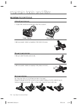 Предварительный просмотр 42 страницы Samsung SC61 Series User Manual