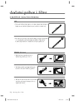 Предварительный просмотр 56 страницы Samsung SC61 Series User Manual