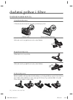 Предварительный просмотр 58 страницы Samsung SC61 Series User Manual