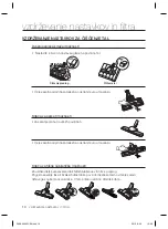 Предварительный просмотр 122 страницы Samsung SC61 Series User Manual