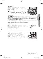 Предварительный просмотр 7 страницы Samsung SC6100 Series User Manual