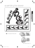 Предварительный просмотр 33 страницы Samsung SC6100 Series User Manual