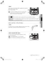 Предварительный просмотр 35 страницы Samsung SC6100 Series User Manual