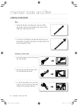 Предварительный просмотр 36 страницы Samsung SC6100 Series User Manual