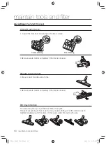 Предварительный просмотр 38 страницы Samsung SC6100 Series User Manual