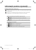 Предварительный просмотр 58 страницы Samsung SC6100 Series User Manual