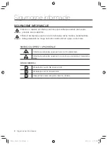 Предварительный просмотр 72 страницы Samsung SC6100 Series User Manual