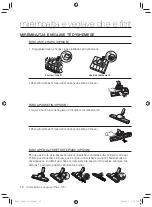 Предварительный просмотр 94 страницы Samsung SC6100 Series User Manual