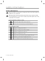 Предварительный просмотр 2 страницы Samsung SC6200 SERIES User Manual