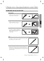 Preview for 19 page of Samsung SC6200 SERIES User Manual