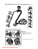 Preview for 3 page of Samsung SC6540 Operating Instructions Manual