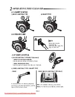 Предварительный просмотр 4 страницы Samsung SC6540 Operating Instructions Manual