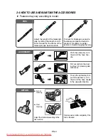 Предварительный просмотр 5 страницы Samsung SC6540 Operating Instructions Manual