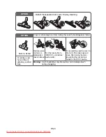 Предварительный просмотр 6 страницы Samsung SC6540 Operating Instructions Manual