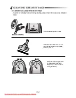 Preview for 8 page of Samsung SC6540 Operating Instructions Manual