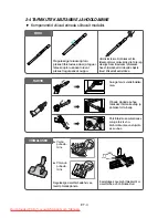 Preview for 38 page of Samsung SC6540 Operating Instructions Manual