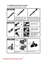 Preview for 49 page of Samsung SC6540 Operating Instructions Manual