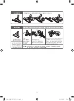 Preview for 6 page of Samsung SC6580 Operating Instructions Manual