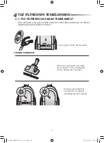 Preview for 8 page of Samsung SC6580 Operating Instructions Manual