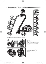 Preview for 15 page of Samsung SC6580 Operating Instructions Manual