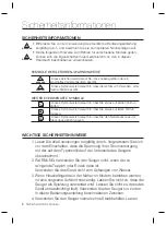 Предварительный просмотр 2 страницы Samsung SC67 series User Manual