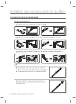 Предварительный просмотр 40 страницы Samsung SC67 series User Manual