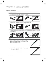 Предварительный просмотр 56 страницы Samsung SC67 series User Manual