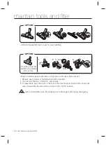 Предварительный просмотр 58 страницы Samsung SC67 series User Manual