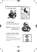 Preview for 12 page of Samsung SC7020 Operating Instructions Manual