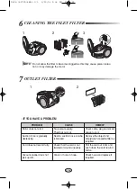 Preview for 32 page of Samsung SC7020 Operating Instructions Manual