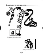 Preview for 2 page of Samsung SC7025 Operating Instructions Manual