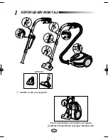 Preview for 2 page of Samsung SC7030 Operating Instructions Manual