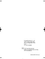 Preview for 16 page of Samsung SC7030 Operating Instructions Manual