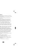 Preview for 2 page of Samsung SC7215 Operating Instructions Manual