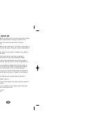 Preview for 14 page of Samsung SC7215 Operating Instructions Manual