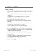 Предварительный просмотр 3 страницы Samsung SC74 SERIES User Manual