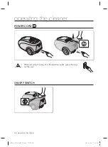 Preview for 22 page of Samsung SC74 SERIES User Manual