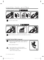 Preview for 30 page of Samsung SC74 SERIES User Manual