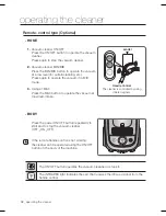 Предварительный просмотр 8 страницы Samsung sc7400 User Manual