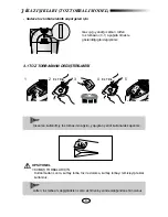 Preview for 6 page of Samsung SC7820 Operating Instructions Manual