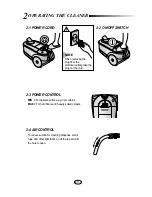 Preview for 14 page of Samsung SC7820 Operating Instructions Manual