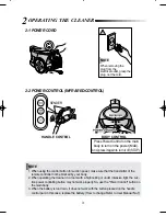 Preview for 4 page of Samsung SC8020 Operating Instructions Manual