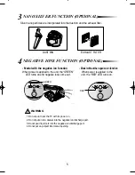 Preview for 6 page of Samsung SC8020 Operating Instructions Manual