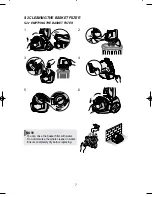 Preview for 8 page of Samsung SC8020 Operating Instructions Manual