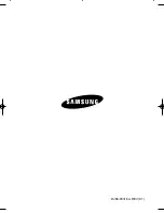 Preview for 11 page of Samsung SC8020 Operating Instructions Manual