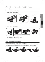 Предварительный просмотр 9 страницы Samsung SC8200 Series User Manual